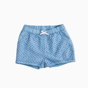 Metallic blue jacket