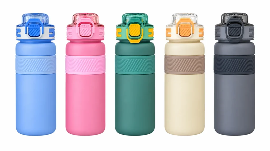 BIGERONE 8401 Mist Spray Water Bottle