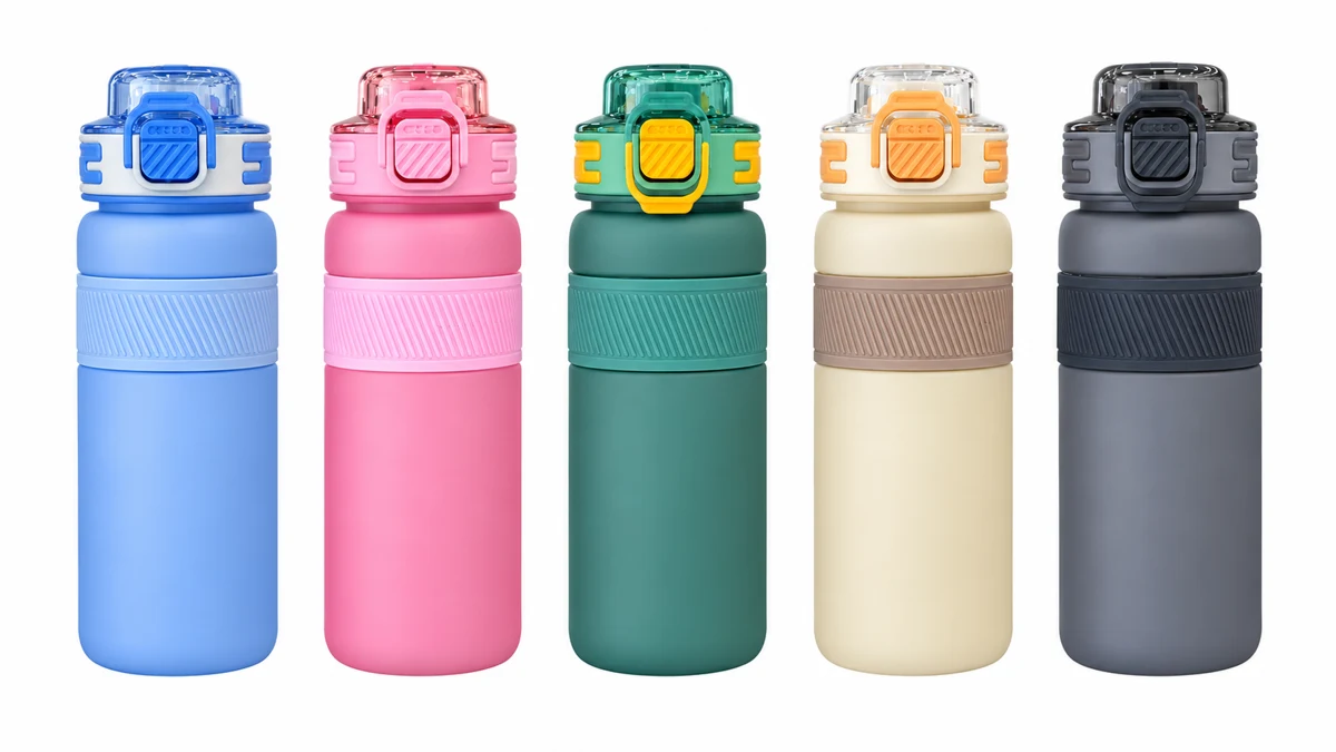 BIGERONE 8401 Mist Spray Water Bottle